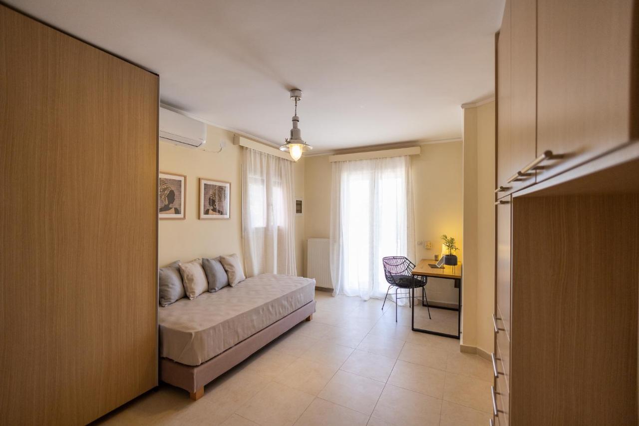 Ioli Corfu Maisonette Kastanéa Exterior foto
