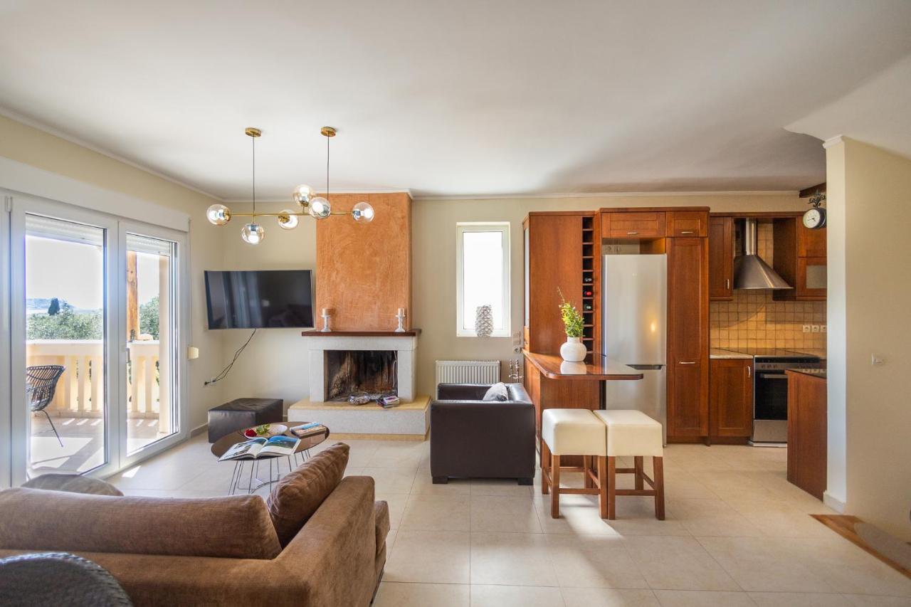 Ioli Corfu Maisonette Kastanéa Exterior foto
