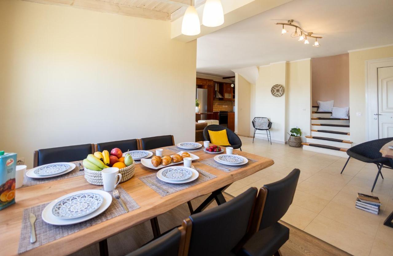 Ioli Corfu Maisonette Kastanéa Exterior foto